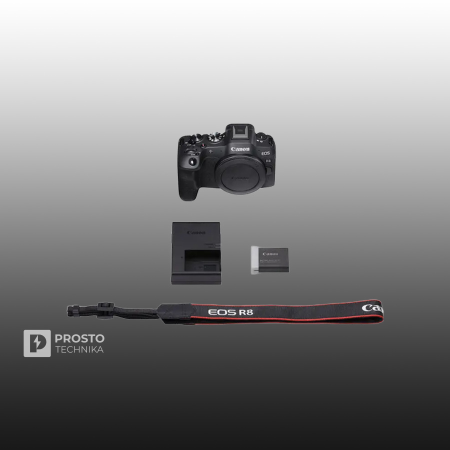 Фотоаппарат Canon EOS R8 Body, черный